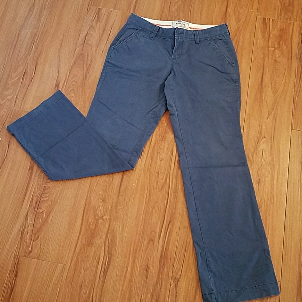 Old Navy navy blue boot-cut pants